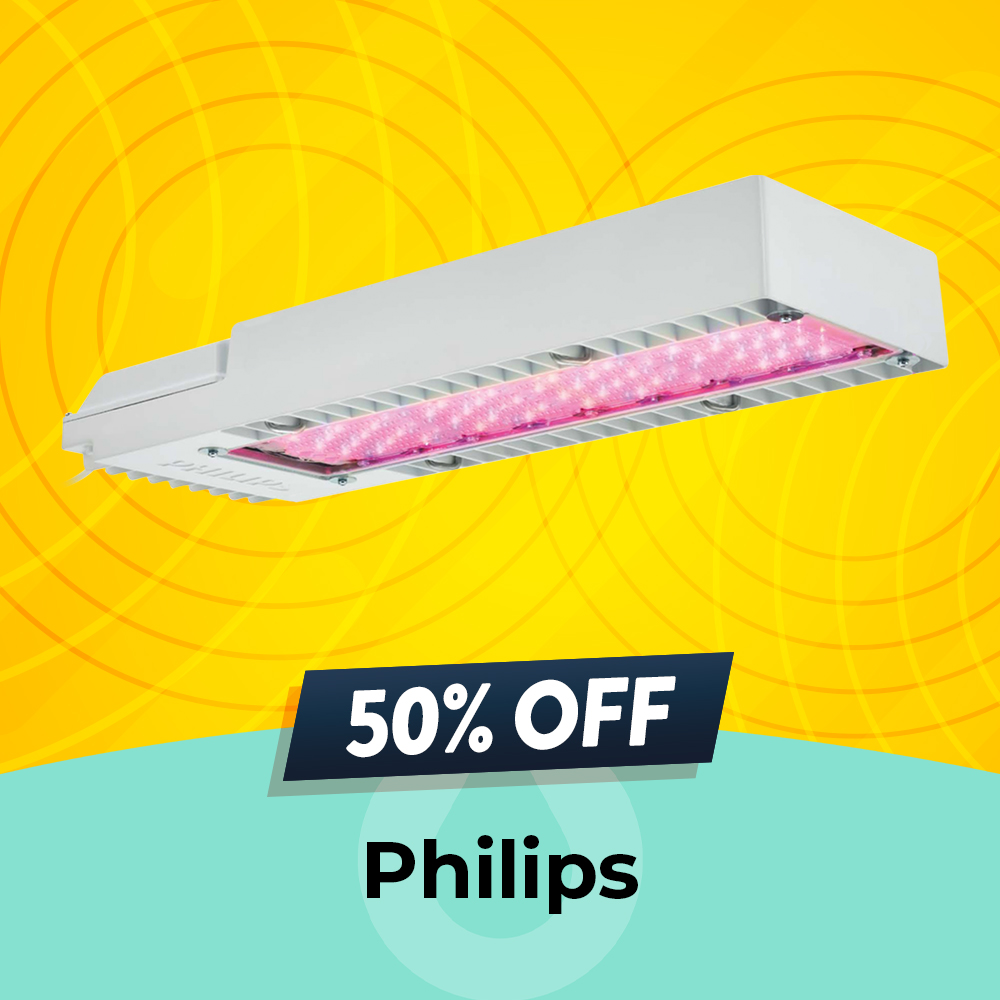 Philips LED 50% Off