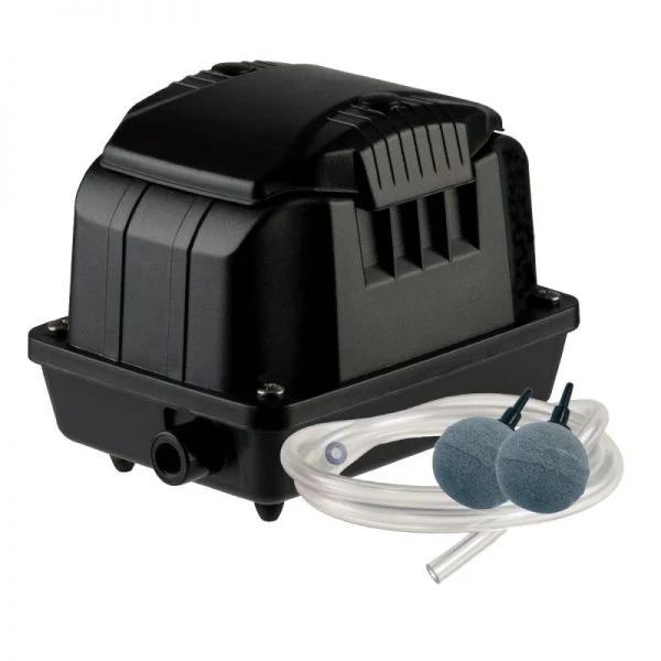 air pump, aquarium air pump, air stone, aqua one, pondmax, oase