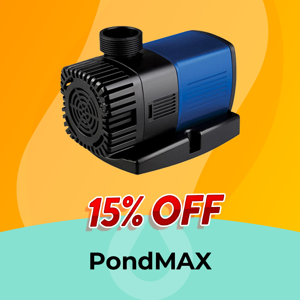 PondMAX - 15% Off
