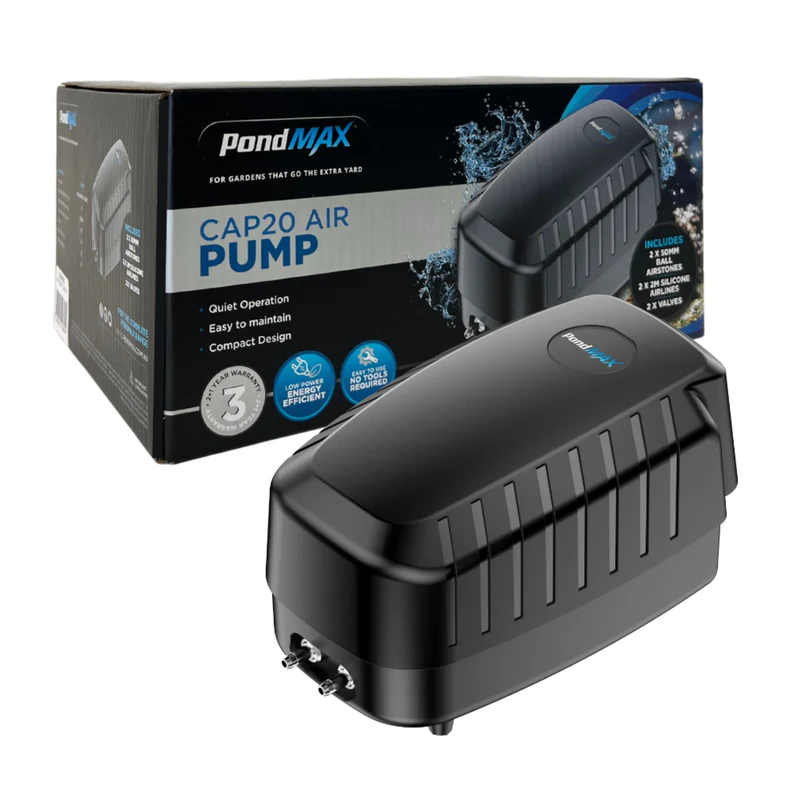 air pump, aquarium air pump, air stone, aqua one, pondmax, oase