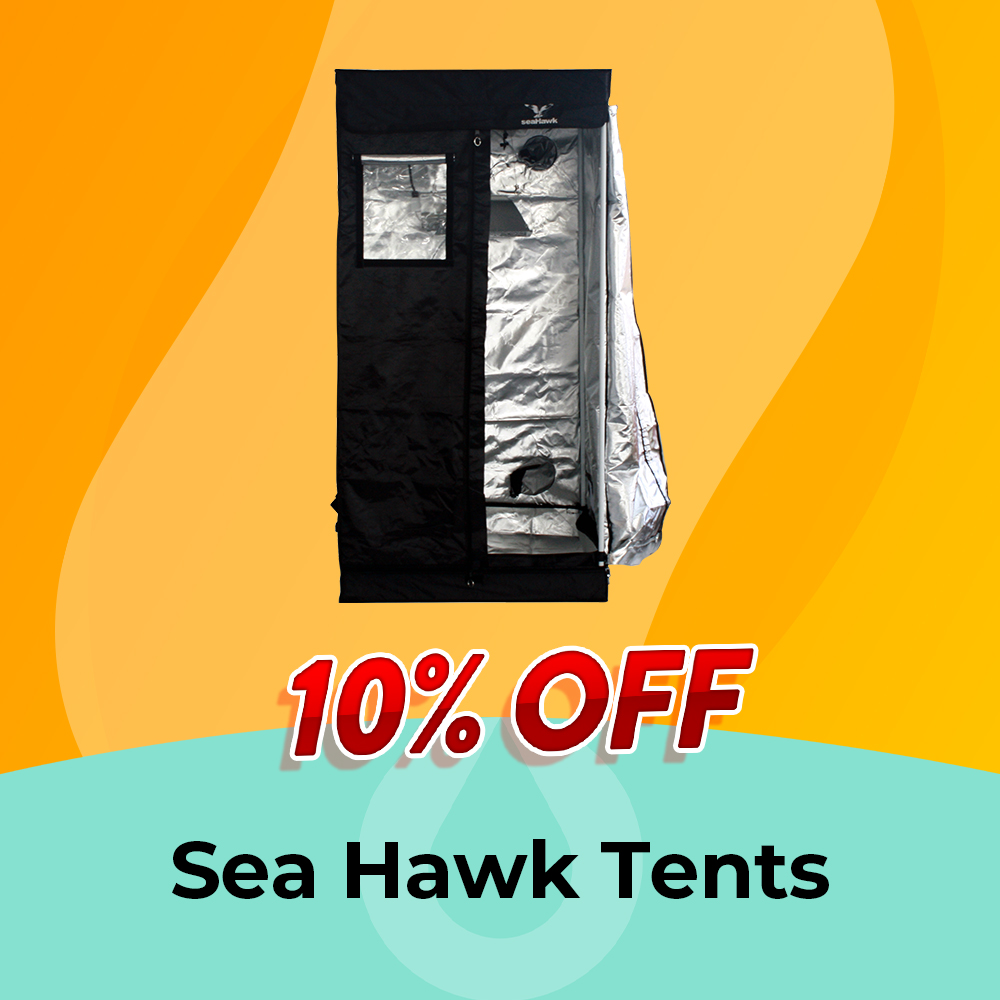 Sea Hawk Tents - 10% Off