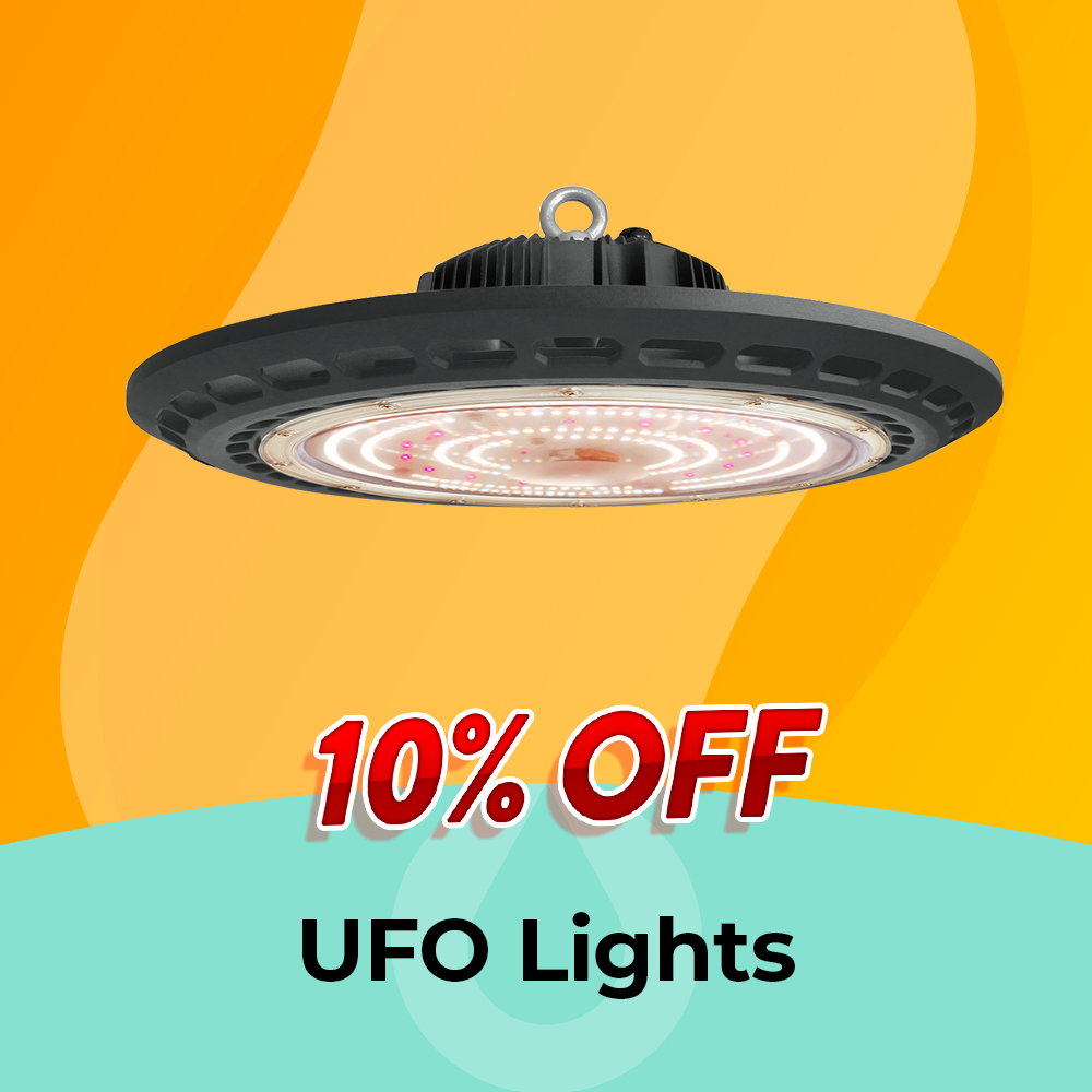 UFO Lights - 10% Off