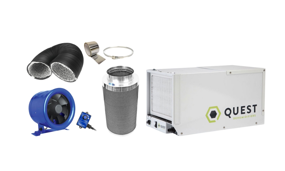 ventilation equipements, inline fans, exhaust fans, silenced inline fans, carbon filters, climate control, fan controller, air conditioner, thermometer, hygrometer, clip on fans, wall fans