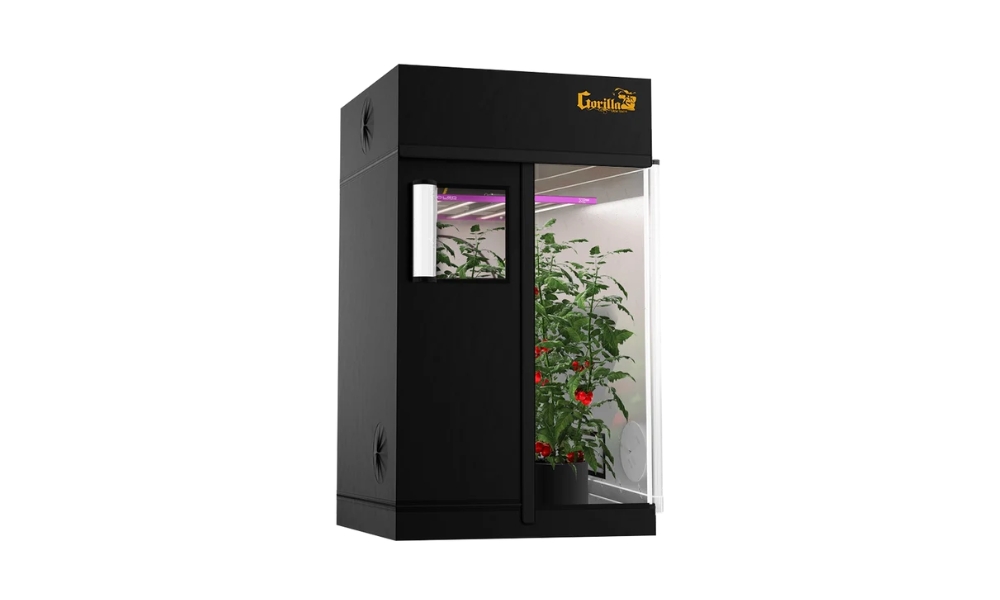 grow tents, gorilla grow tents, ggt33, ggt44, 1680D, 600D, indoor grow tent, Hydro Experts, Pinelab, Mammoth