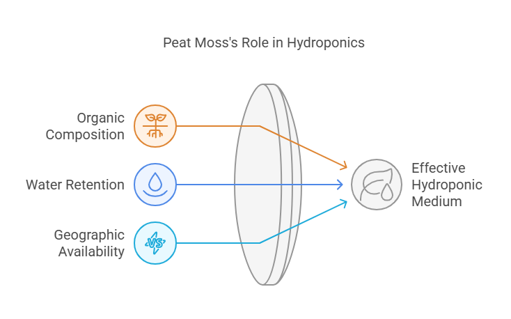  peat moss, coco coir, hydroponics, sustainable growing, growing mediums