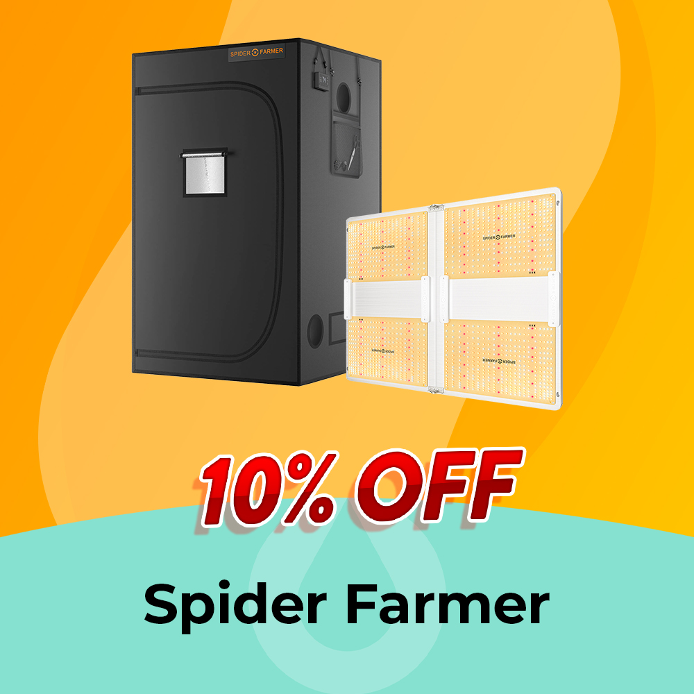 Spider Farmer - 10% Off