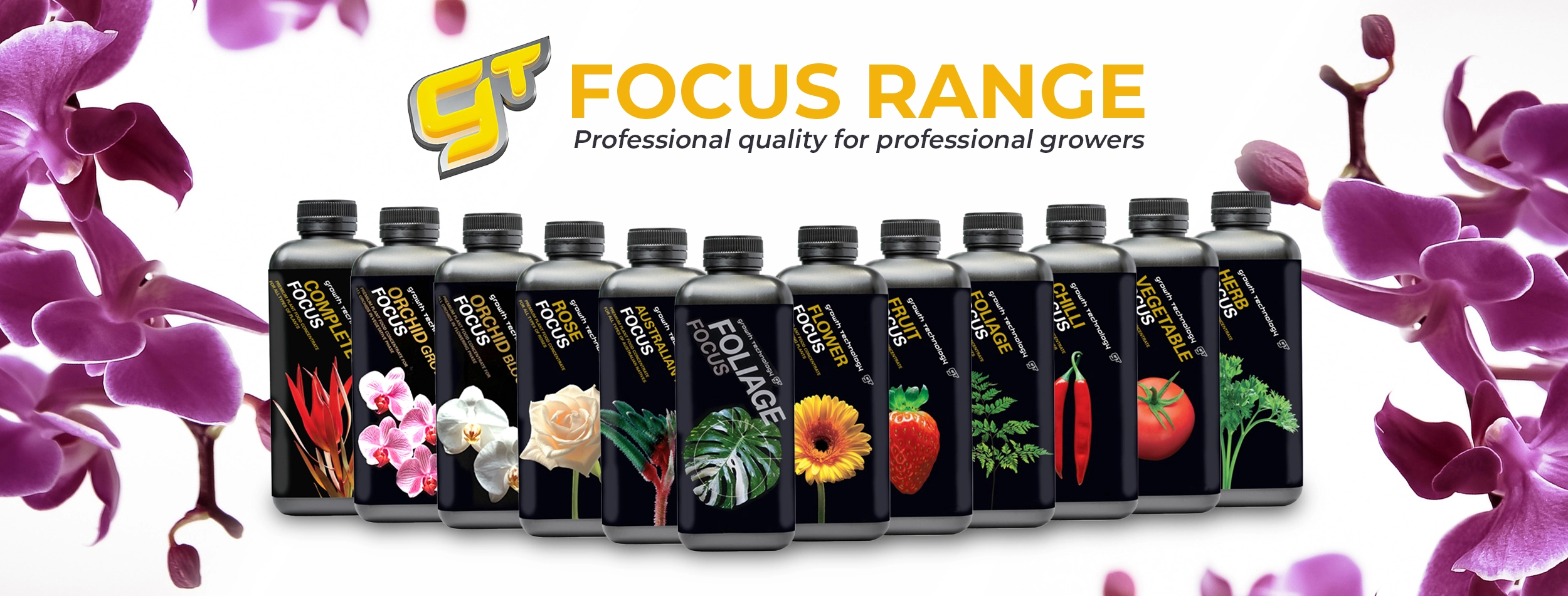 Growth Technology Focus Range