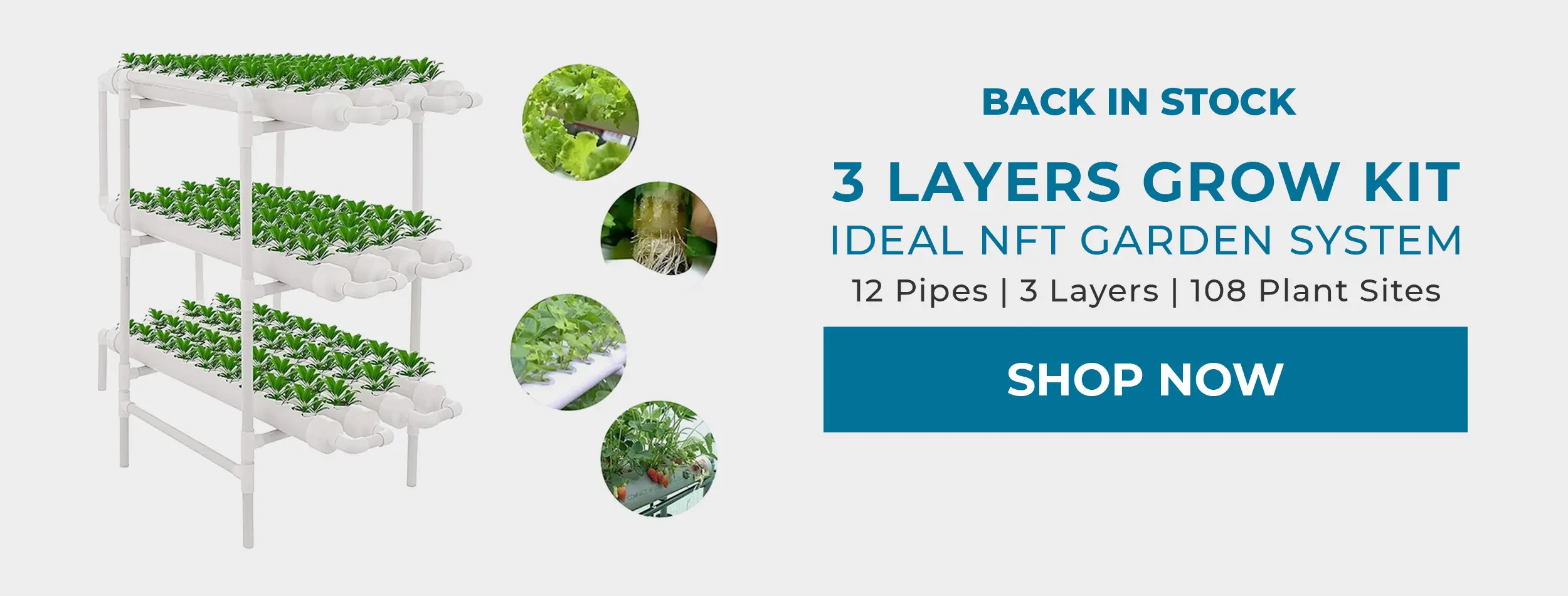 3 Layer grow kit