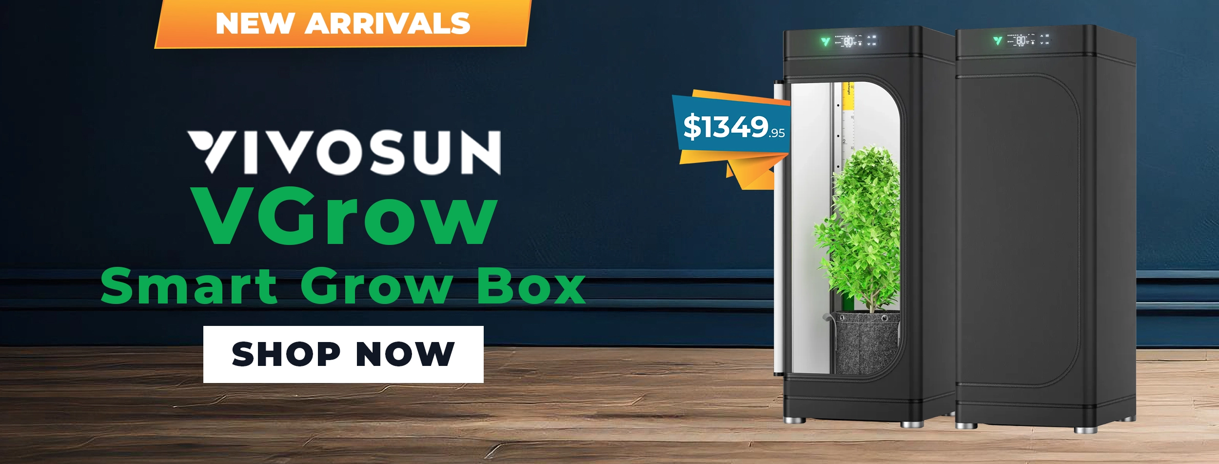 Vivosun Smart Grow Box - New Arrivals