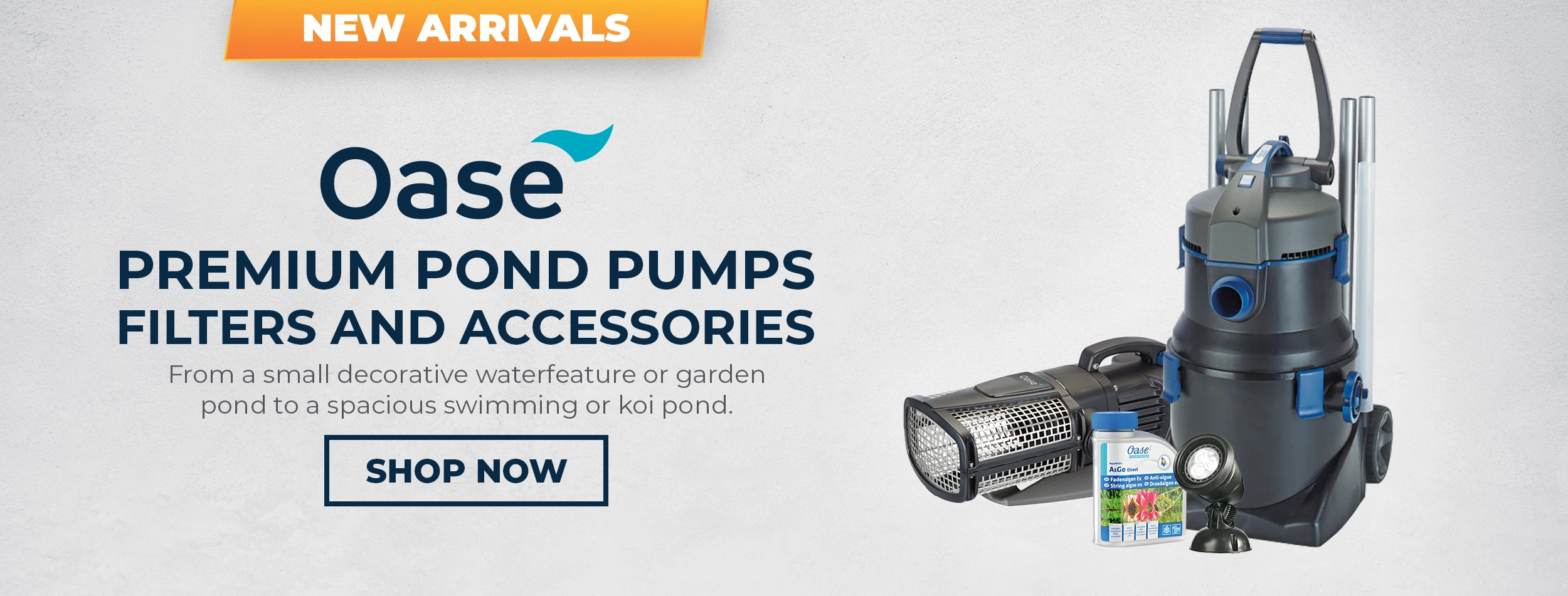 Oase Premium Pond Pumps & Supplies