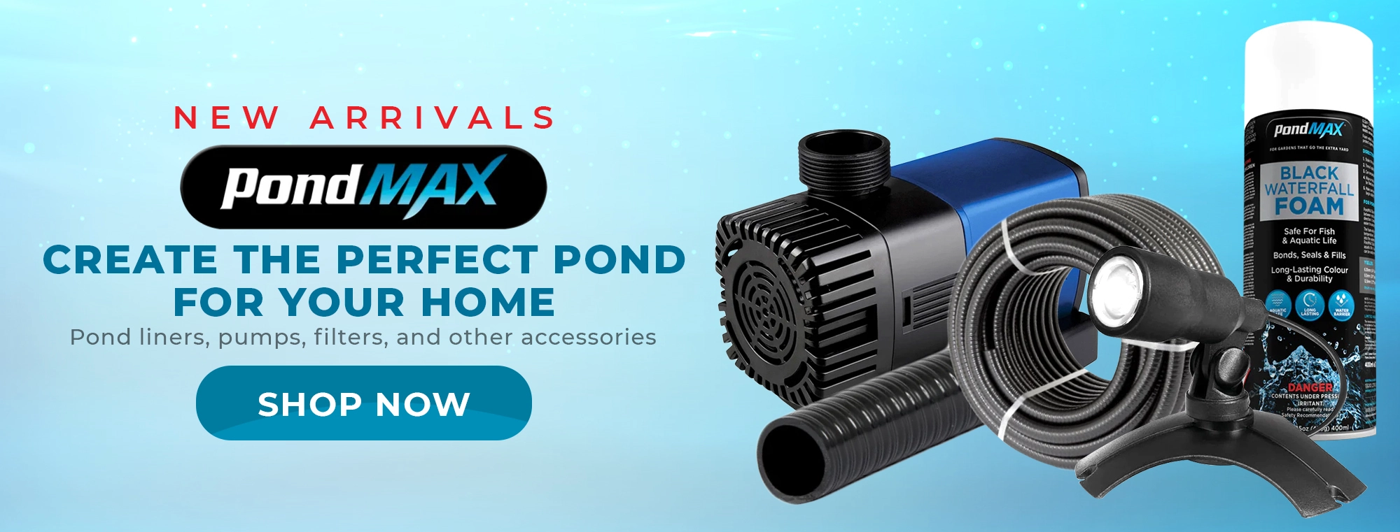 PondMAX: Create the perfect pond for your home