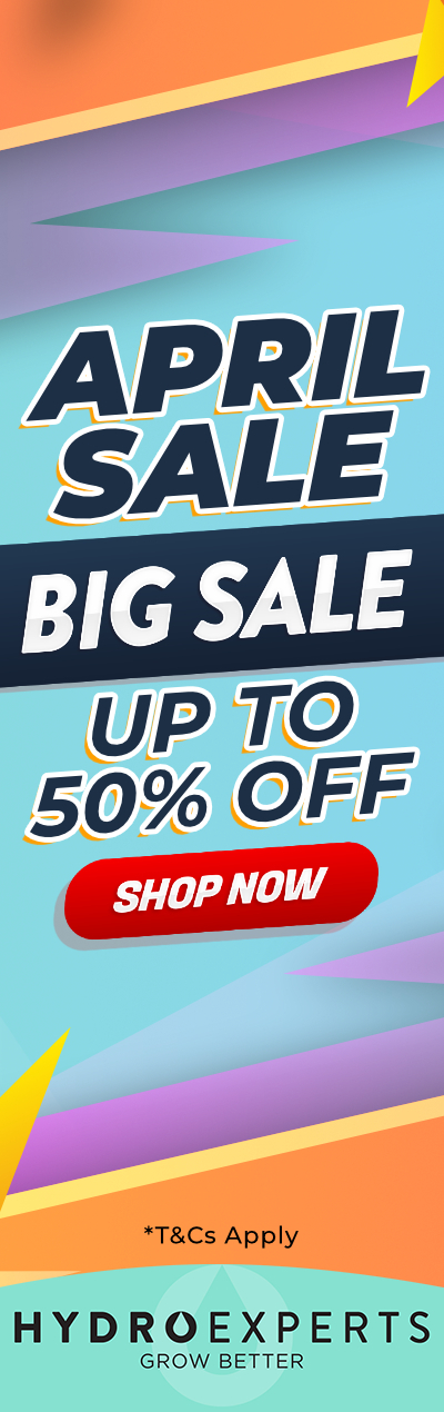 April Mega Big Sale 2026 - Up To 50% Off
