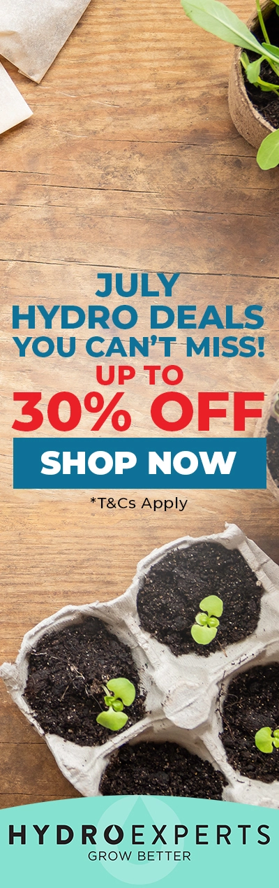 July Hydro Deals You Can't Miss - Up To 30% OFF