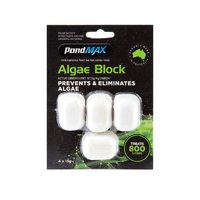 PondMAX Algae Block - 4 x 15G | Prevents & Eliminates Algae