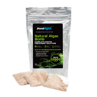 PondMAX Natural Algae Bomb - 90G | Complete Water Treatment Solution