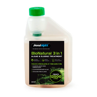 PondMAX Bio Natural 3-in-1 - 500ML / 1L | Algae & Sludge Treatment