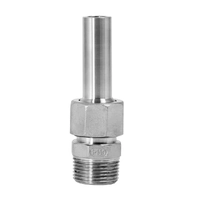 Fontana Smooth Bore Jet - Ø  8MM / 14MM / 10MM / 12MM | 304 Stainless Steel