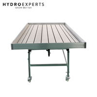 Sinowell Rolling Bench - 4FT X 4FT | Customizable | Tray Included