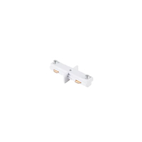 Mini Connectors for 3 Wire Track - White / Black