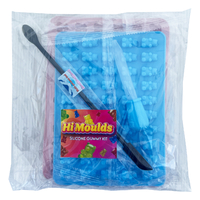 Hi Moulds Silicone Gummy Kit - 2ML