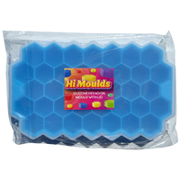 Hi Moulds Silicone Hexagon Gummy Mould - 8ML