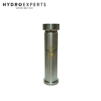 Cylindrical Heat Pre-Press Pollen Mould -  Hammer Style | Ø30mm Height 150MM
