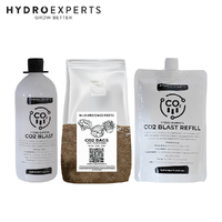 Hydro Experts CO2 Starter Kit -  CO2 2Kg Bag + CO2 Blast + Refil