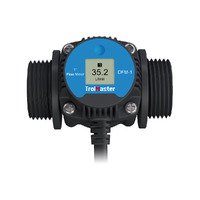 TrolMaster Aqua-X Digital Flow Meter | For Controller for Aqua-X Pro Only | DFM-1
