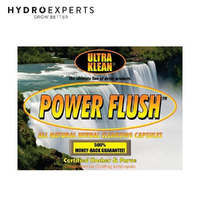 Ultra Klean Power Flush  Herbal Cleansing Capsules - 21 x 600mg Capsules 