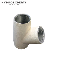 Galvanized Steel BTO Duct Connector w/ Foam Insulation