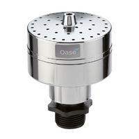 OASE Vulcan 43 Fountain Nozzle - 3 Silver | Multi-Stage Water Pattern