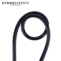 Polytube Black Tube 4MM Irrigation Fitting Hose - 1M/100M | Hydroponics| Flexible Pipe