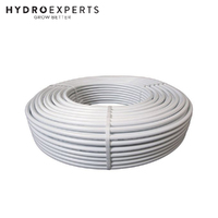 White Tube Irrigation Fitting Hose - 13MM | Hydroponics | Flexible Pipe