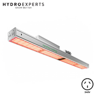 Mars Hydro LED Grow Light Bar SP-3000R - 300W | Dimmable  | 3.3umol/j | IP65 | 108CM