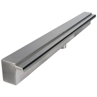 PondMAX Stainless Steel Waterwall – 600MM | 30MM Lip | Back Entry or Bottom Entry