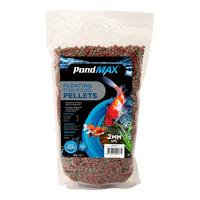 PondMAX Fish Food Pellets 2MM - 1KG / 15KG