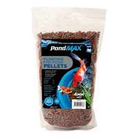 PondMAX Fish Food Pellets 4MM - 1KG / 15KG