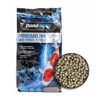 PondMAX Premium Koi Fish Food 3MM - 1.1KG / 5.5KG