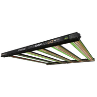 Dimlux Xtreme Series LED Grow Light + NIR MKII ION - 800W | 3.45 μmol/J | Dimmable | IP65