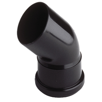 OASE Water Connection Elbow Black DN75/45° - 70MM Diameter | 45° Angle