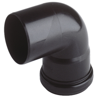 OASE Water Connection Elbow Black DN75/87° - 70MM Diameter | 87° Angle