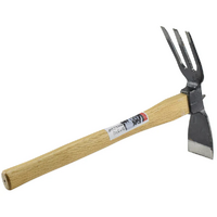 Asano Mokkousho Fork Mattock - Made in Japan