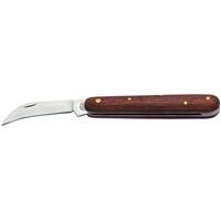 Due Buoi Grafting Knife 247L w/ Carbon Steel Curved Blade