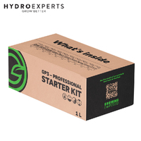 Green Planet GP3 3 Part Professional Starter Kit -  12 x 1L | All-In-One Grow Kit