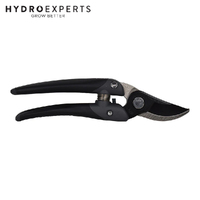 Chikamasa Florist Pruner - JP-3000FBK | Serrated Blade Flower Scissors | Made in Japan