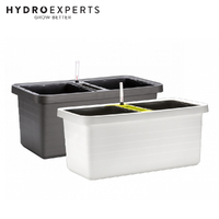 Plastia Berberis DUO Self-Watering Flower Box - 80CM