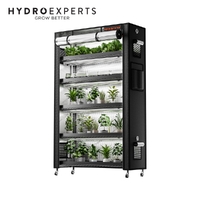 Spider Farmer 6 Tier Plant Stand with Grow Lights - 110 x 40 x 180CM | 220W | 1680D Tent