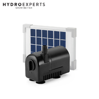 PondMAX DC Water Pump with Solar Panel - PS200 | Max Flow: 175L/H