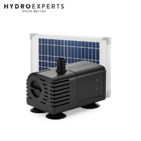 PondMAX DC Water Pump with Solar Panel - PS600 | Max Flow: 630L/H