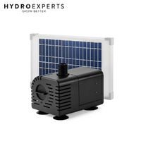 PondMAX DC Water Pump with Solar Panel - PS1700 | Max Flow: PS1700L/H